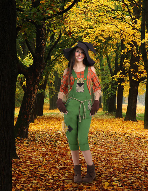 Scarecrow Womens Costume
