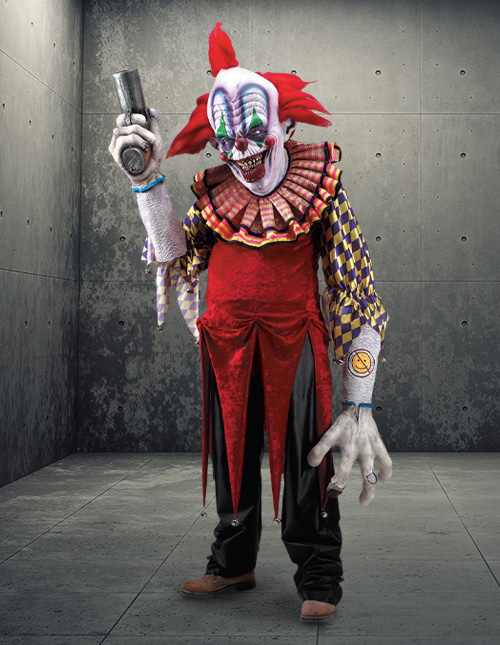 Creepy Clown Costume