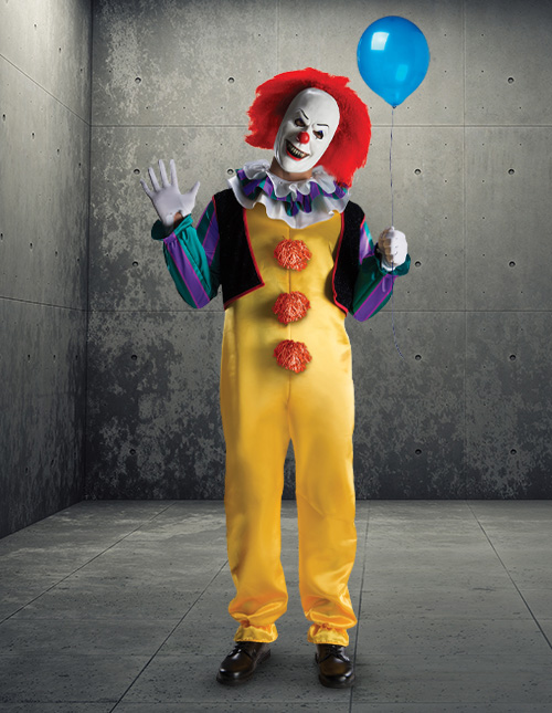 Evil Clown Costume