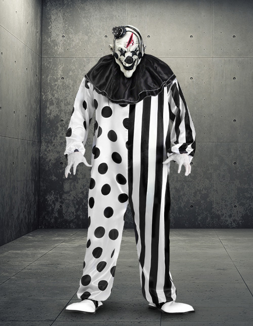 Killer Clown Costume