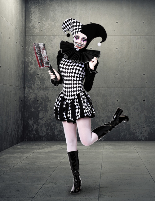 horror costumes for women