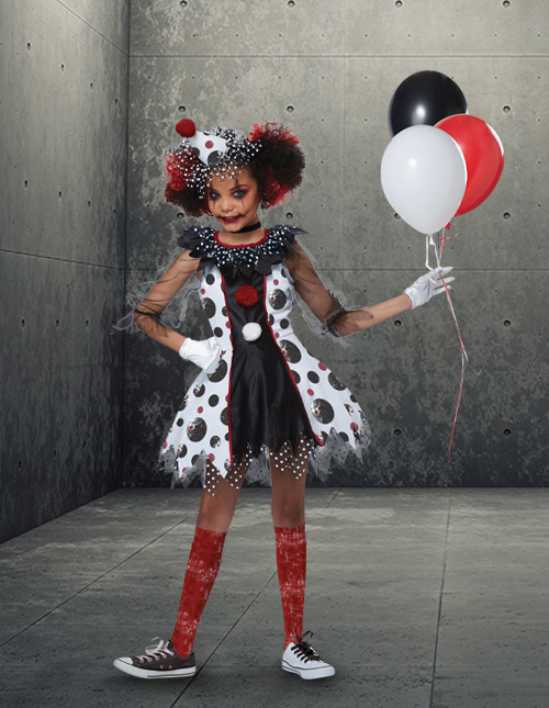 Scary Halloween Costumes - Adult & Kids Scary Costumes