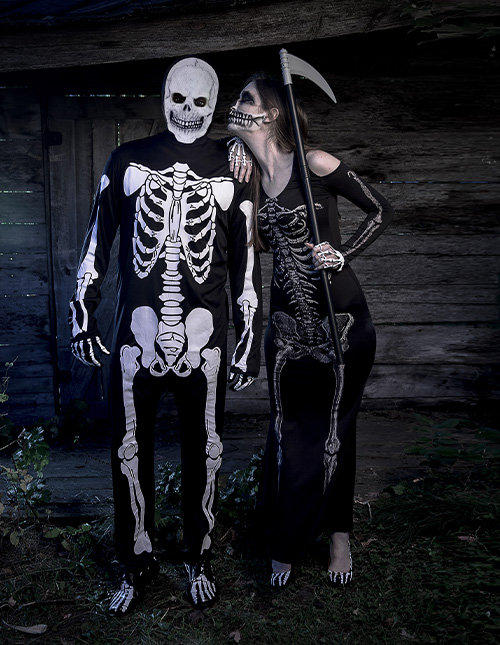 Scary Couple Halloween Costumes