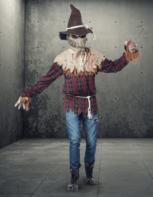 Scary Scarecrow Costume