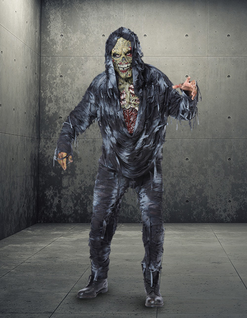 Scary Zombie Costume