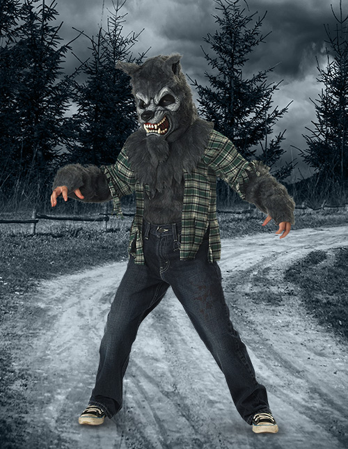 Kids’ Werewolf Costume