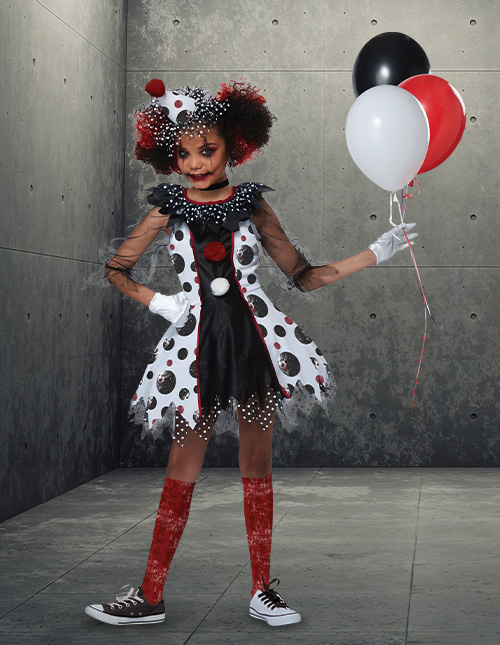 baby killer clown costume