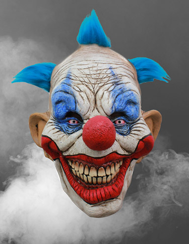 Clown Mohawk Mask Clown Mohawk Mask