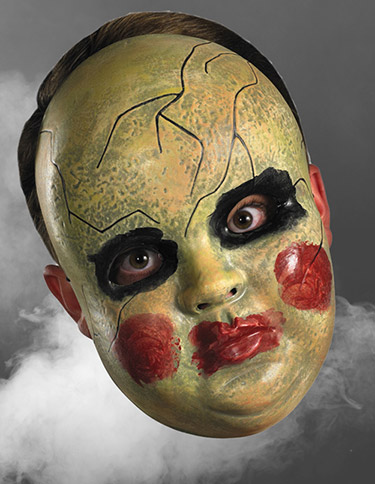 Scary Doll Masks Scary Doll Masks