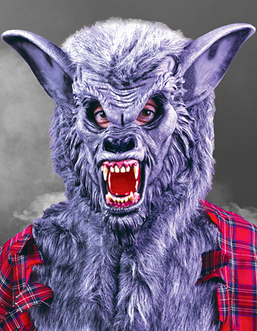 Scary Wolf Mask Scary Wolf Mask