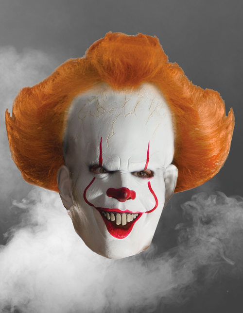 Scary Masks - Horror Movie Masks, Scary Clown Masks