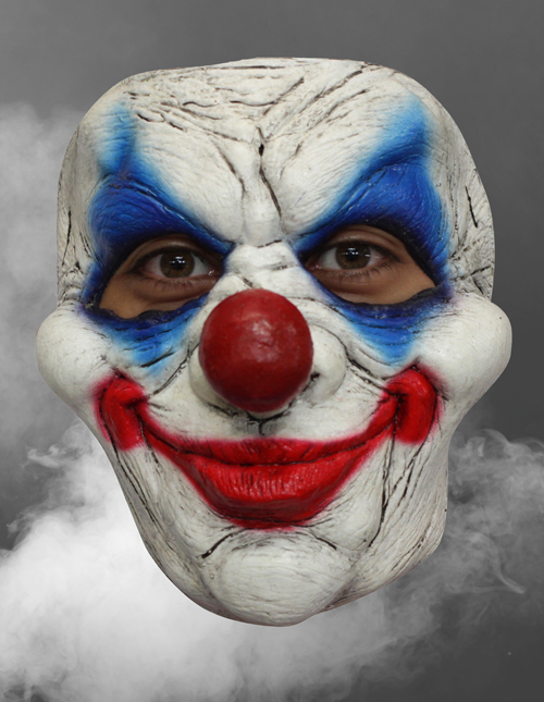 Latex Clown Mask