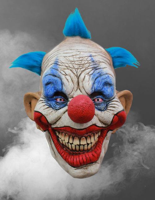 Clown Mohawk Mask