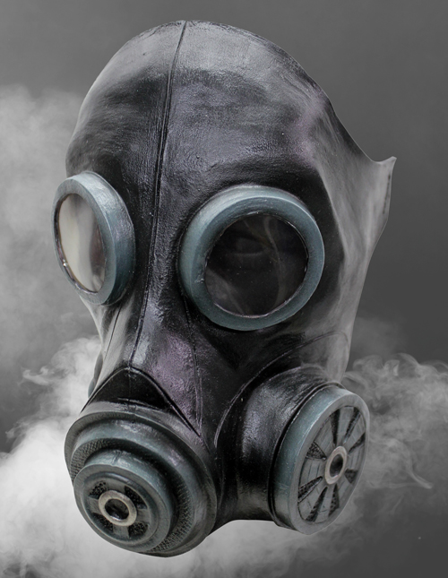 Scary Gas Masks