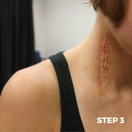 Special Effects Makeup Cut Tutorial - Step 3