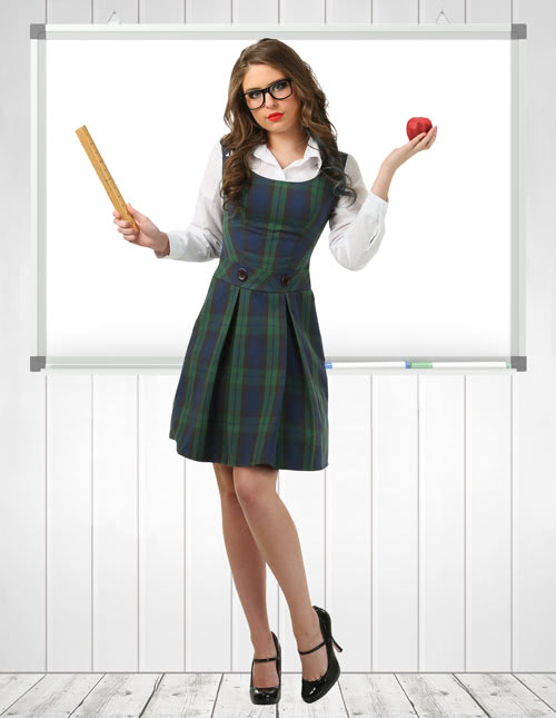 Catholic School Girl Costume Catholic School Girl Costume