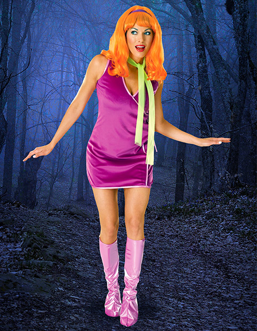 Daphne Blake Costume Off 63 - Diy Fred And Daphne Costumes