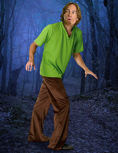 Shaggy Scooby Doo Costume