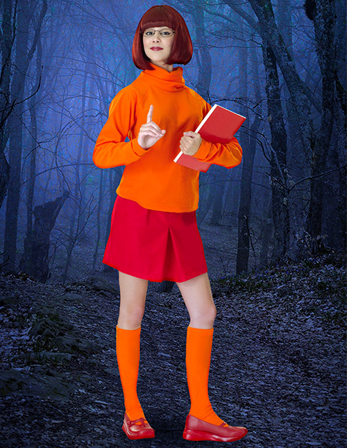 Velma Dinkley (Scooby Doo) Costume for Cosplay & Halloween 2023  Velma  halloween costume, Scooby doo halloween costumes, Scooby doo costumes