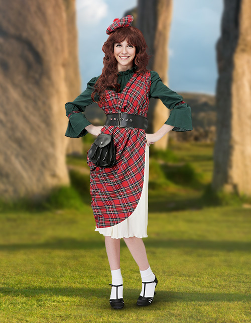 Scottish Dress