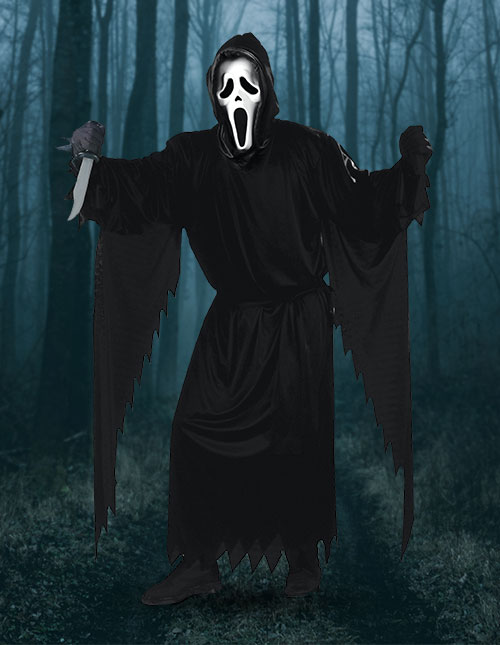Adult Scream Costume