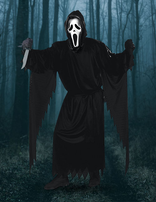 Adult Ghostface Costume