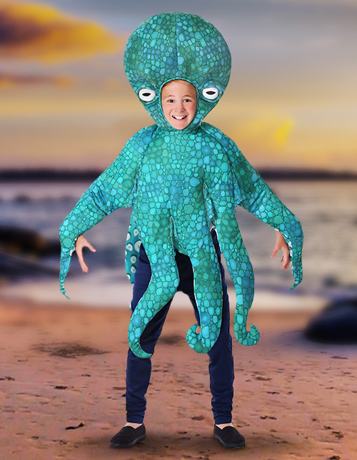 Kids Octopus Costume