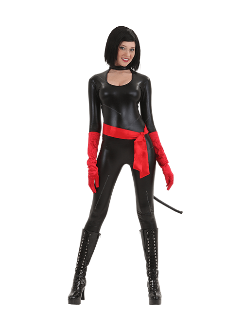 Sexy Catsuit with Gloves Sexy Catsuit with Gloves