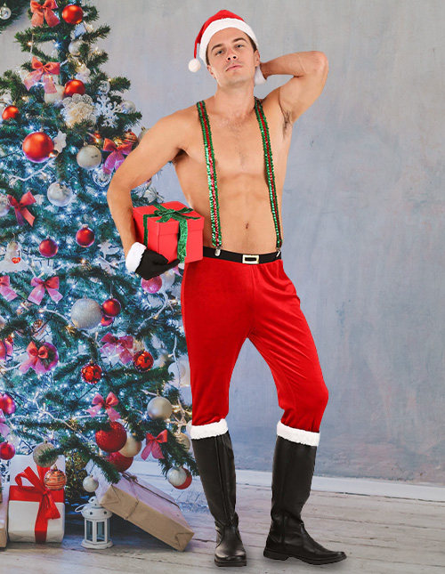 Sexy Santa Costume Men