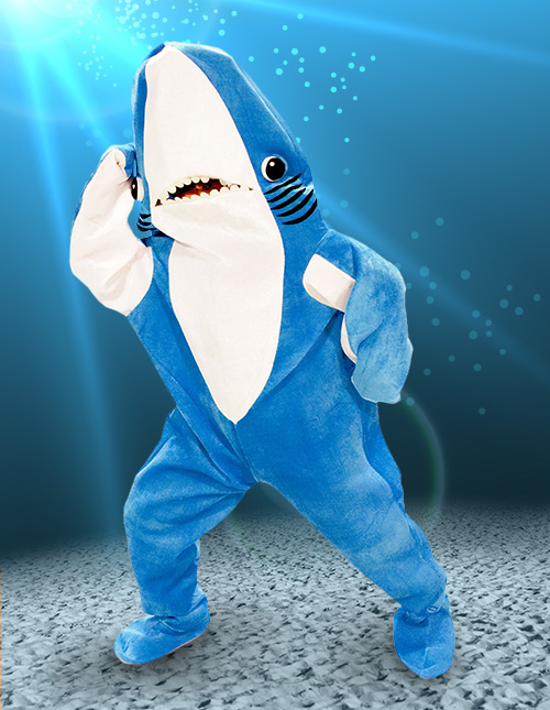  Left Shark Costume