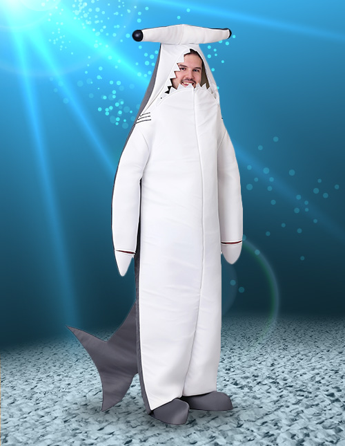 Shark Costume Men