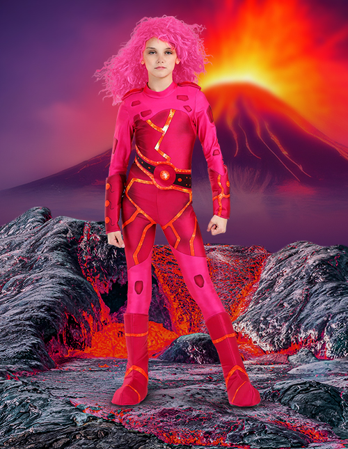 Lavagirl Costume