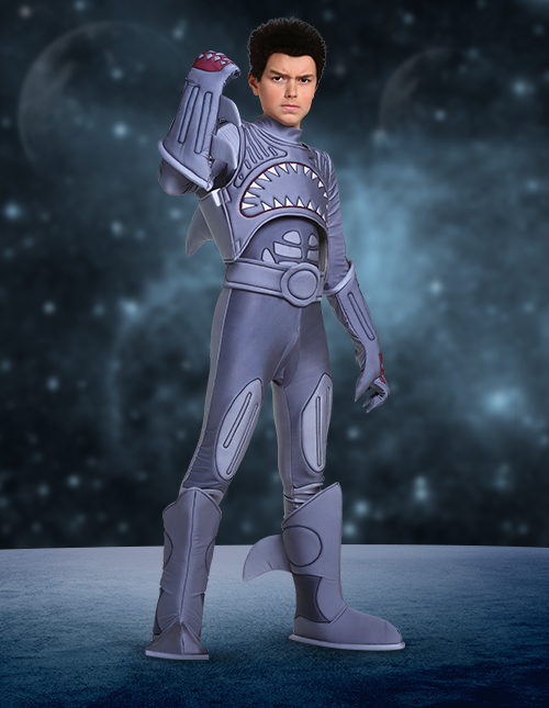 Sharkboy and Lavagirl Costumes for Kids & Adults
