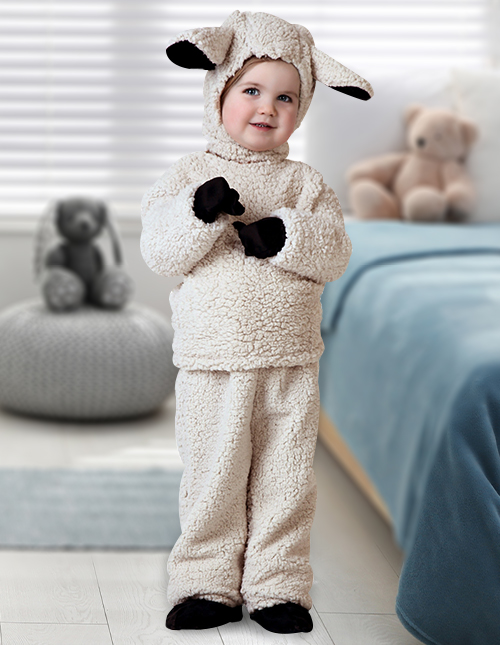 Toddler Sheep Costume
