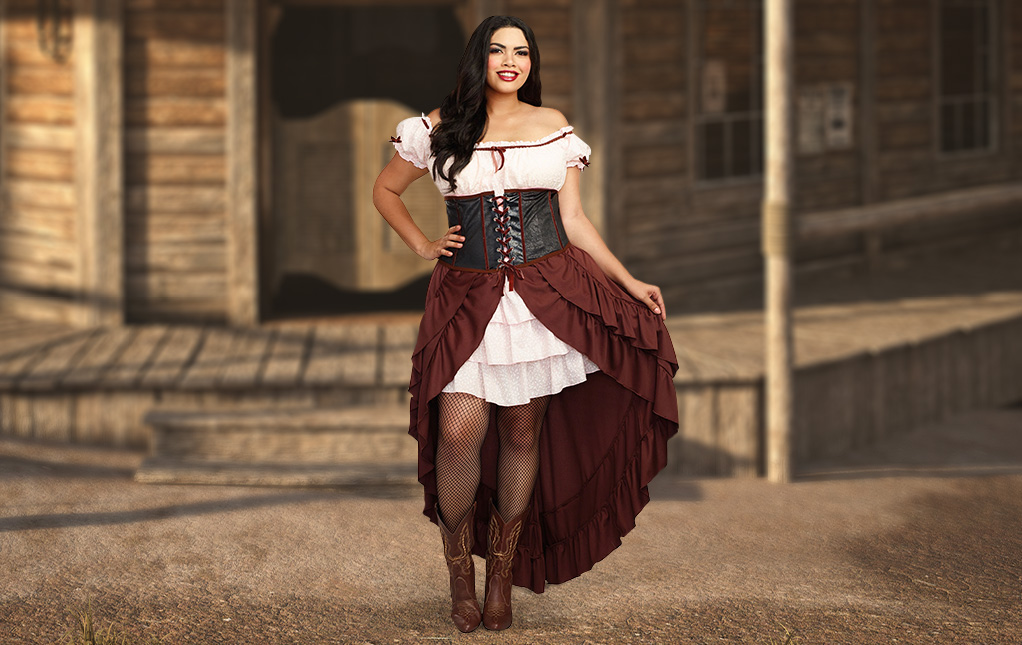 saloon girl costume for kids