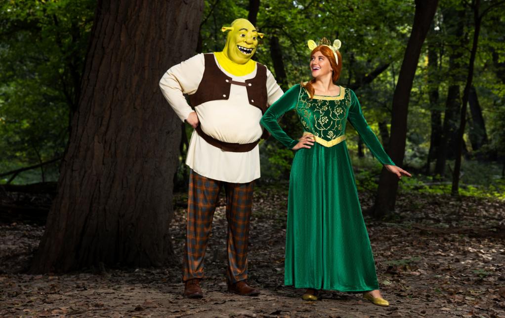 Shrek and Fiona Costumes Shrek and Fiona Costumes