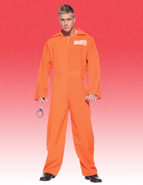 Orange Prisoner Outfit Orange Prisoner Outfit