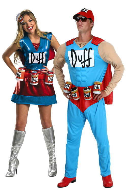 Duffman and Duffwoman, Oh Yeah! Pose