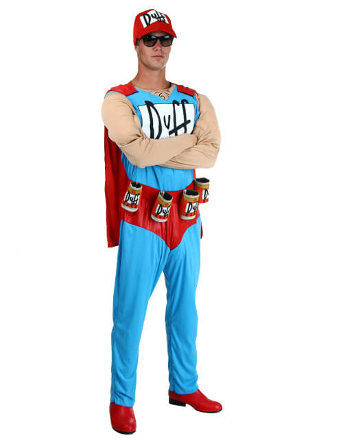 Duffman Gives the People What They Want Pose