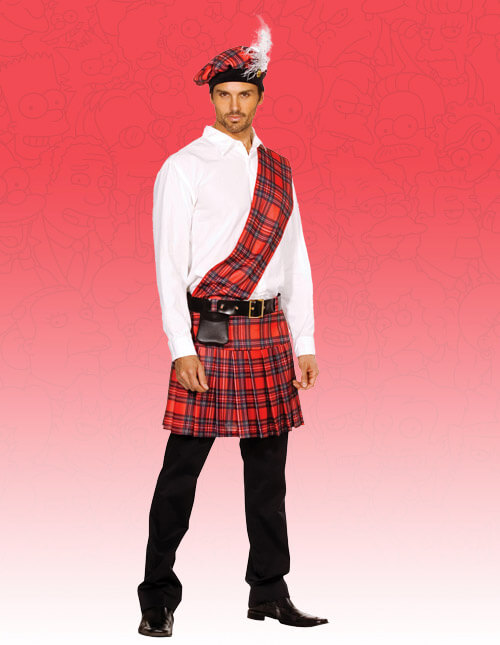 Scottish Kilt Costume