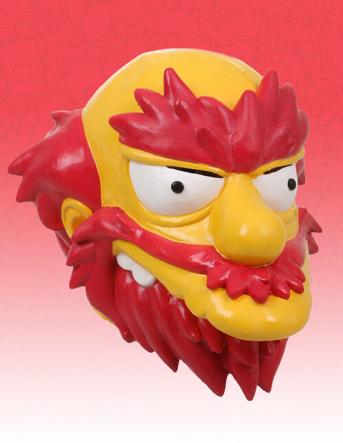 Groundskeeper Willie Mask