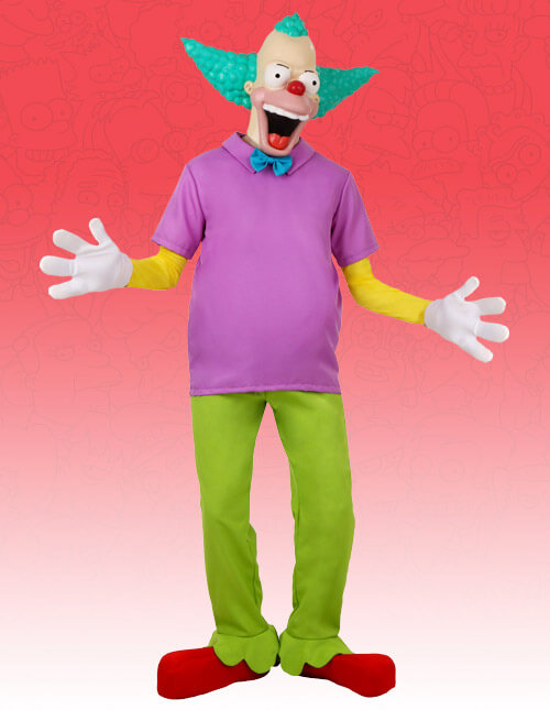 Simpsons Costumes - Simpsons Character Costumes and Masks