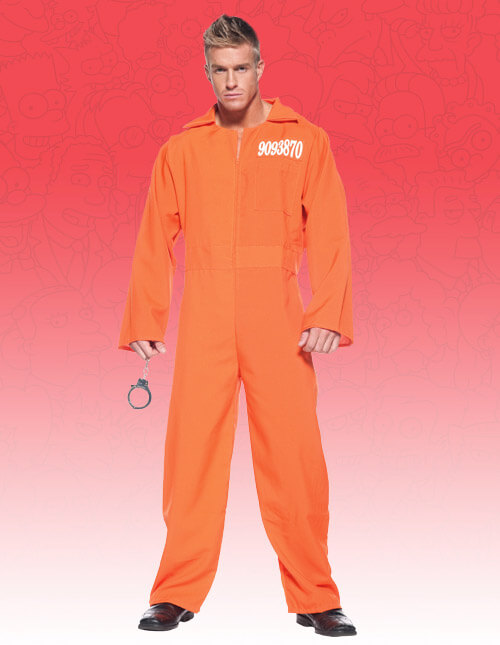 Orange Prisoner Outfit