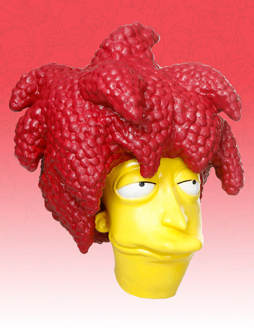 Sideshow Bob Mask