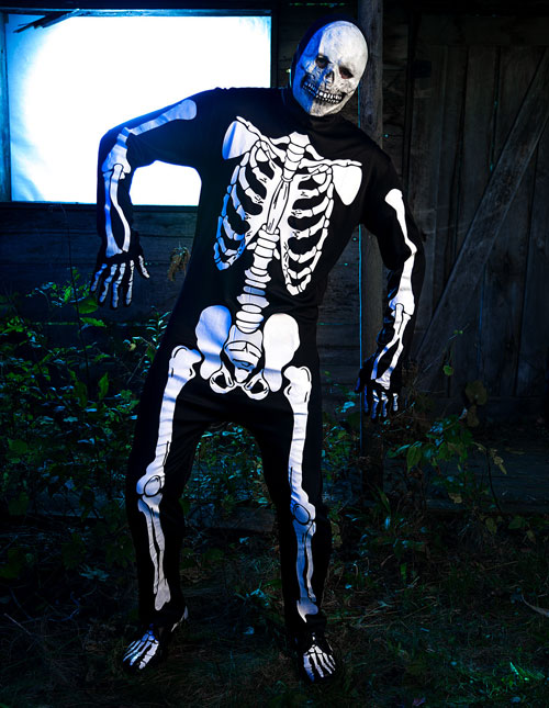 Adult Skeleton Costume 