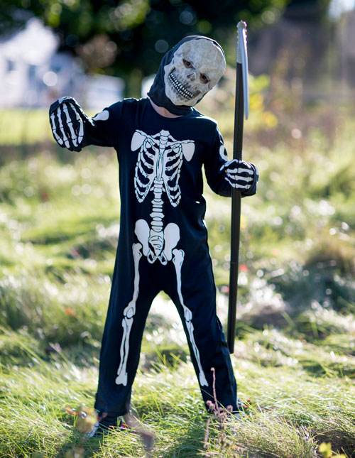 Skeleton Boys Costume 