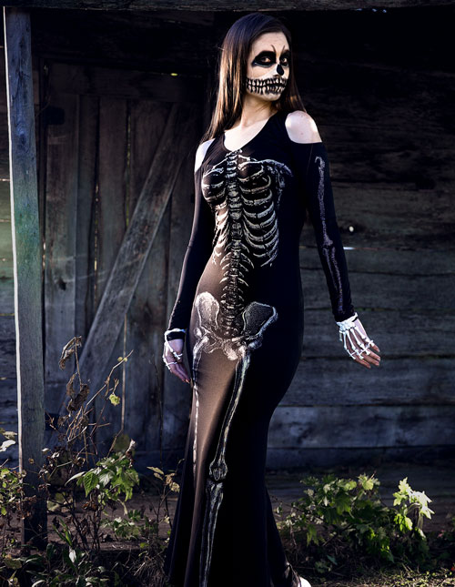 Skeleton Dress 