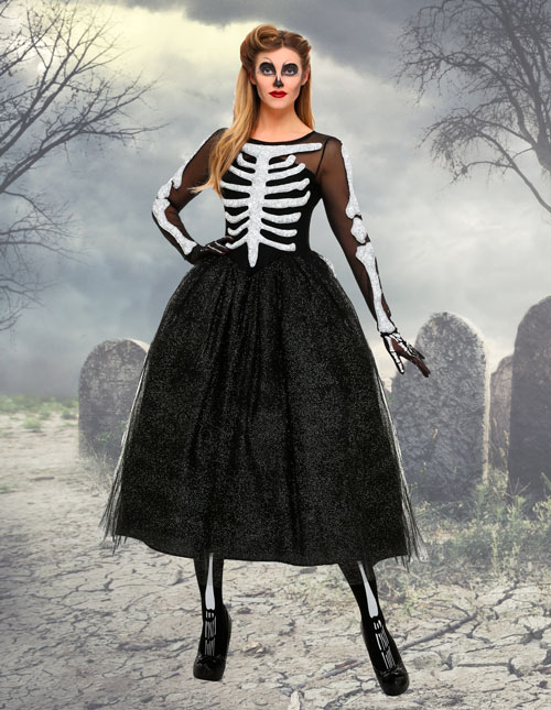 Women’s Skeleton Costume 