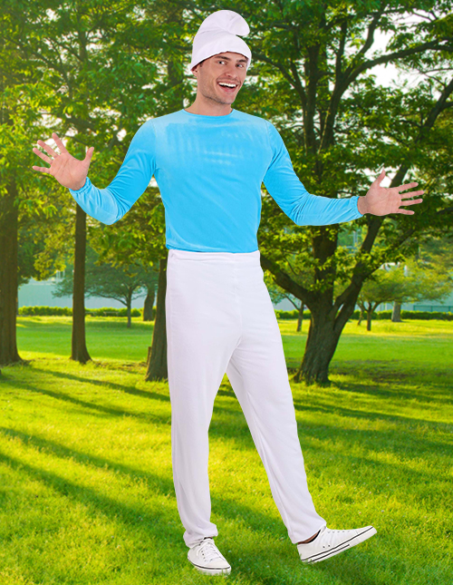 Adult Smurf Costume