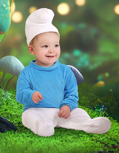 Baby Smurf Costume